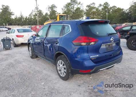 2017 Nissan Rogue S from USA, damaged, VIN 5N1AT2MT3HC805105